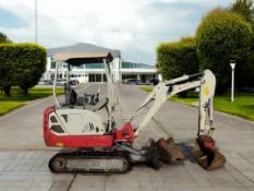 2020 TAKEUCHI TB216 – 1.8T MINI EXCAVATOR