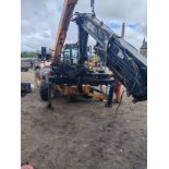 2003 ATLAS AK3500 TRUCK/WAGON CRANE – PIPED FOR AUGER OR GRAB