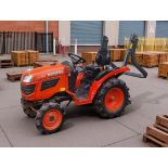 KUBOTA B1820 COMPACT TRACTOR – 18HP – 3-SPEED PTO