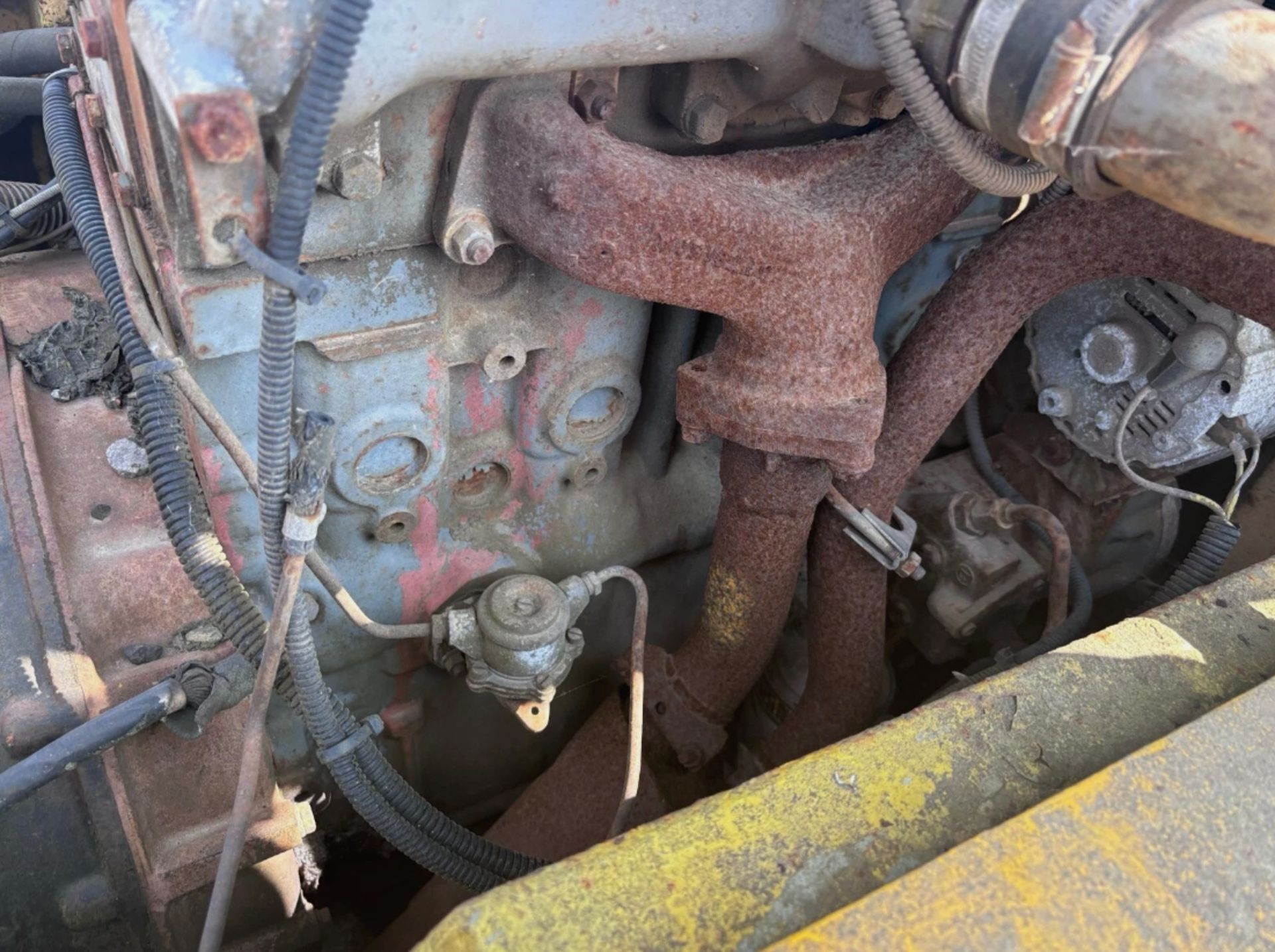 PERKINS 4.236 DIESEL ENGINE & RADIATOR – 4 CYLINDER - Image 2 of 5