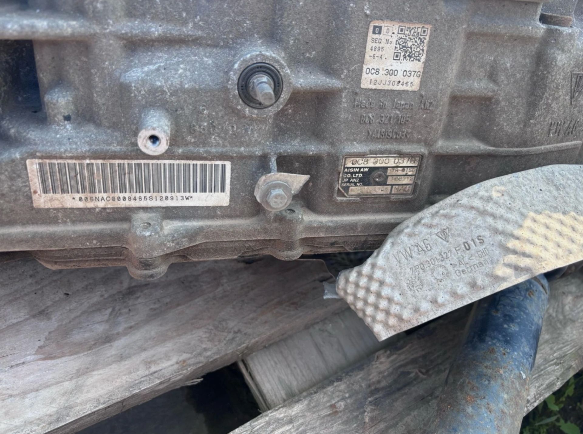 2013 AUDI Q7 – 6-SPEED AUTOMATIC GEARBOX & EGR VALVE - Image 4 of 5