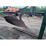 2-FURROW RANSOMS PLOUGH – TRACTOR ATTACHMENT