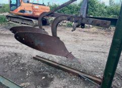 2-FURROW RANSOMS PLOUGH – TRACTOR ATTACHMENT