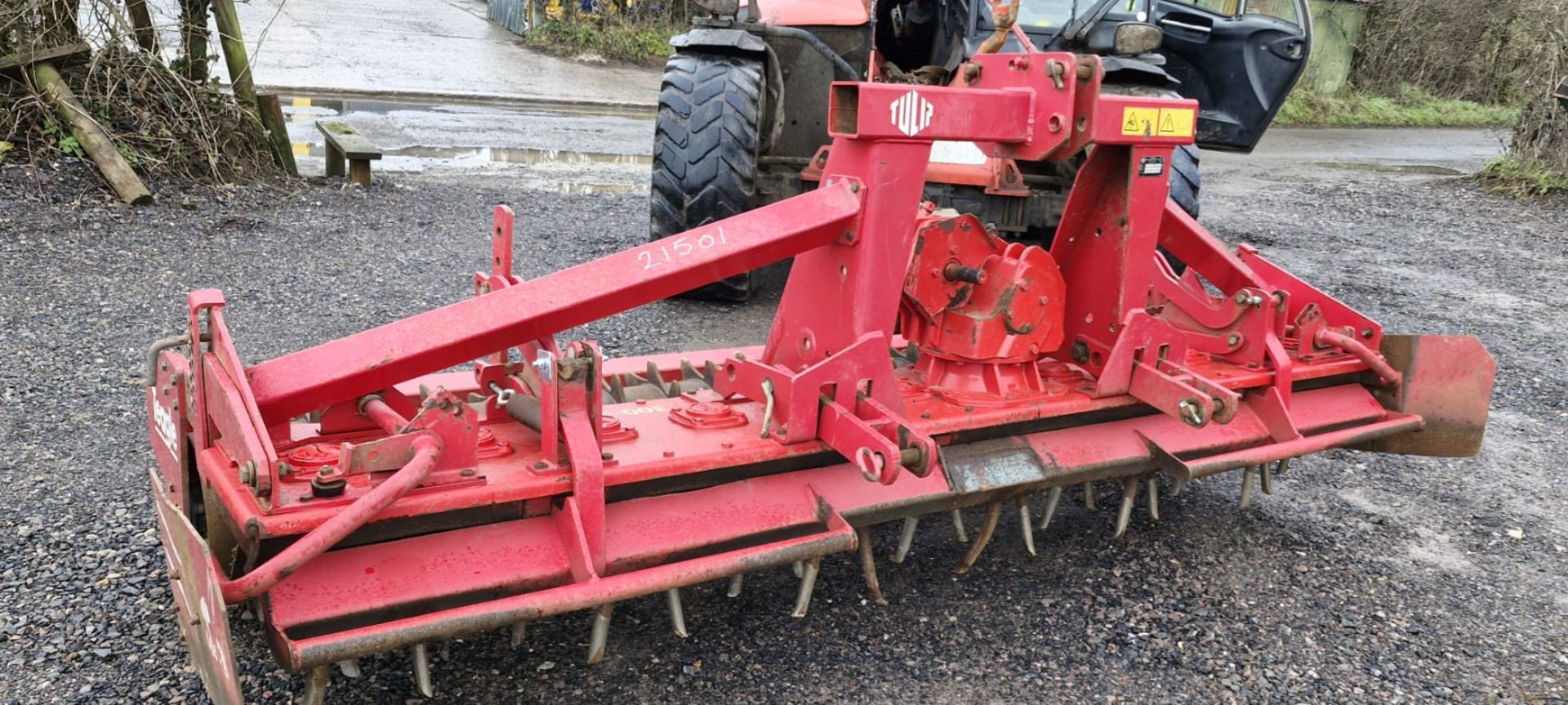 LELY ROTERRA 3M POWER HARROW - Image 2 of 6