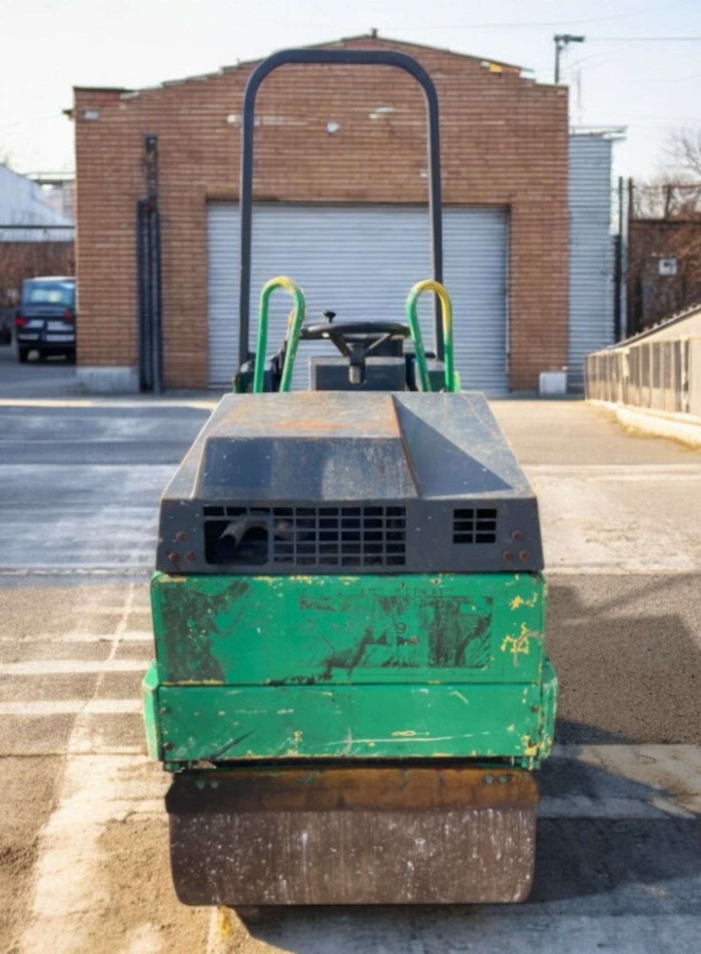 BOMAG BW 80 VIBRATING ROLLER - Image 6 of 10