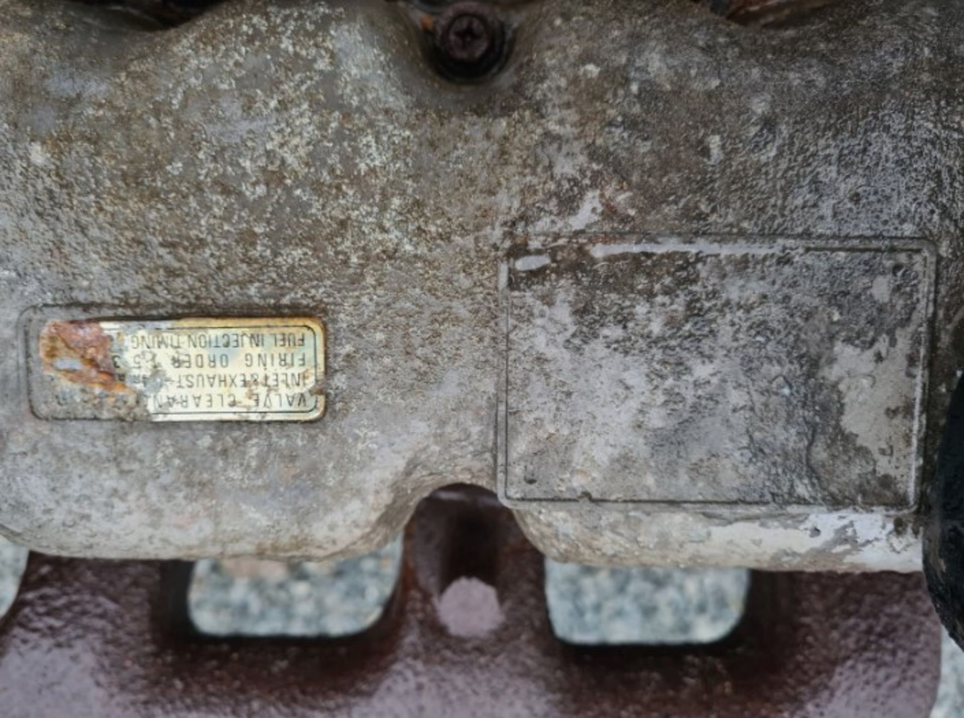 MITSUBISHI 6D14 6-CYLINDER ENGINE – TO SUIT EXCAVATOR / TRUCK - Image 9 of 10