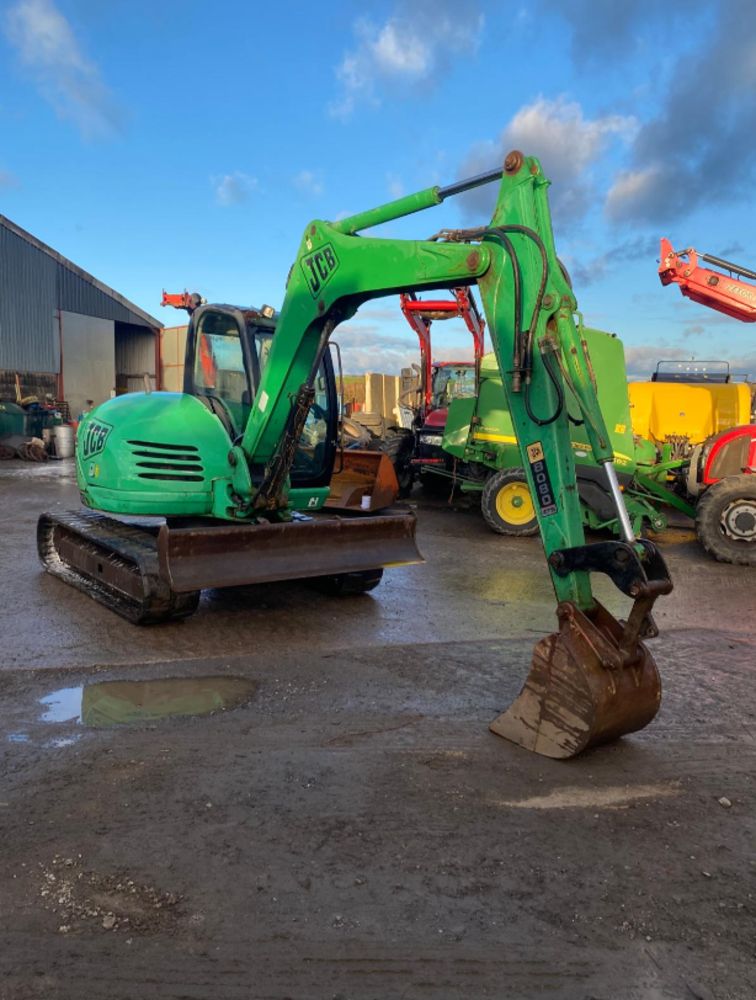 SITE CLEARANCE - DIGGERS, FORKLIFTS, AGRICULTURAL MACHINERY, TRACTORS, SCISSOR LIFTS, DUMPERS, MACHINERY & PLANT Ends Thur 29th Jan 11am
