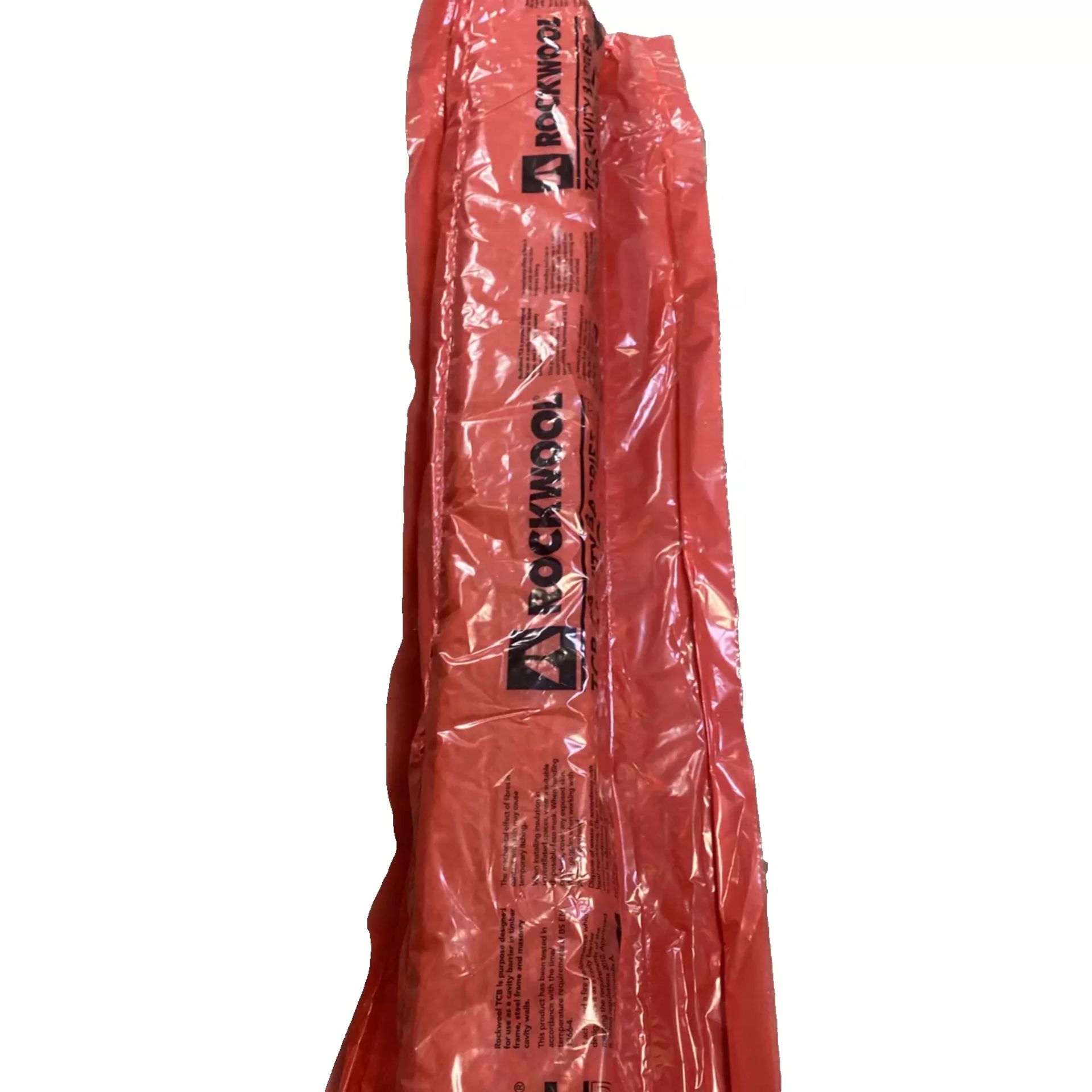 ROCKWOOL THERMAL CAVITY BARRIER INSULATION 1.2 M X 110 X 110 MM RED X 14 TCB - Image 5 of 5