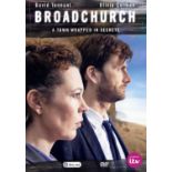 1000 X BROADCHURCH BRAND NEW DVD