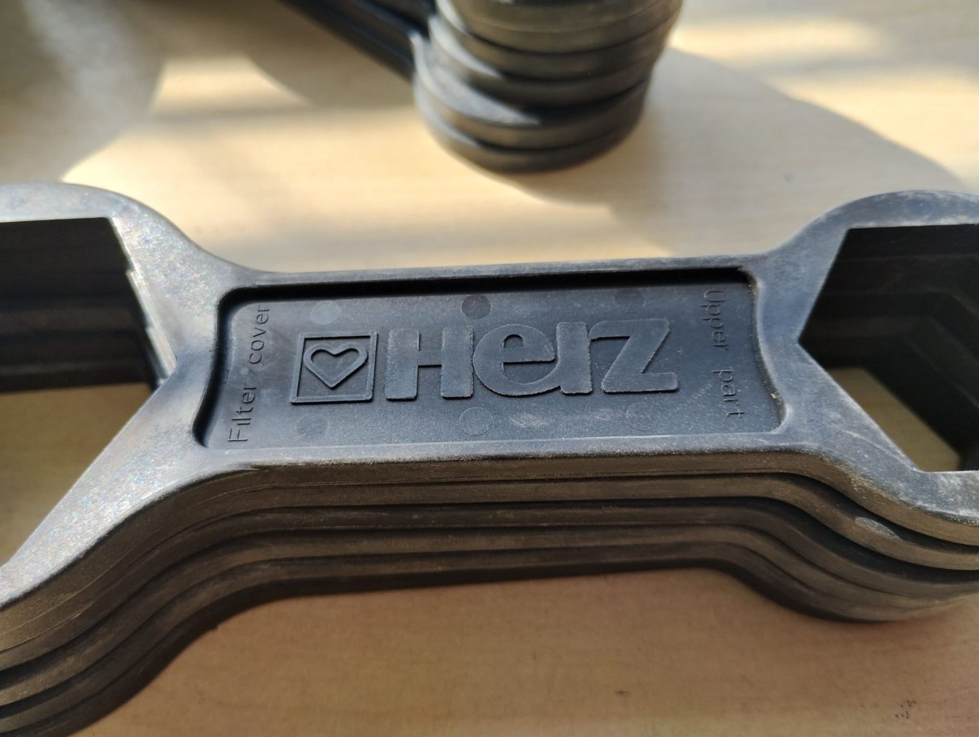 HERZ - BLACK FILTER COVER SPANNER - DOUBLE ENDED - JOBLOT OF 36 - NEW - Image 3 of 4