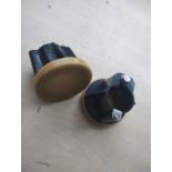 PLASICA - 43MM POOL LADDER ANCHORS - NEW