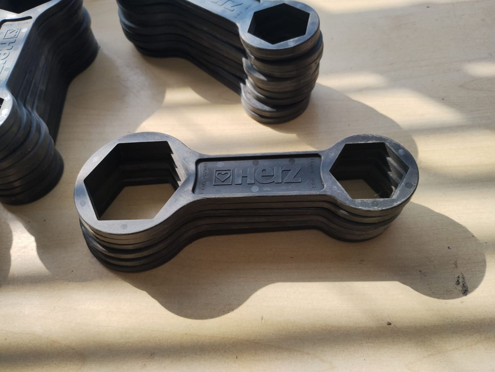 HERZ - BLACK FILTER COVER SPANNER - DOUBLE ENDED - JOBLOT OF 36 - NEW - Image 2 of 4