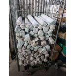 BATH CORNER PANEL POST ROPER RHODES ASSORTED COLOURS 600MM BATHROOM ACCESSORIES C5