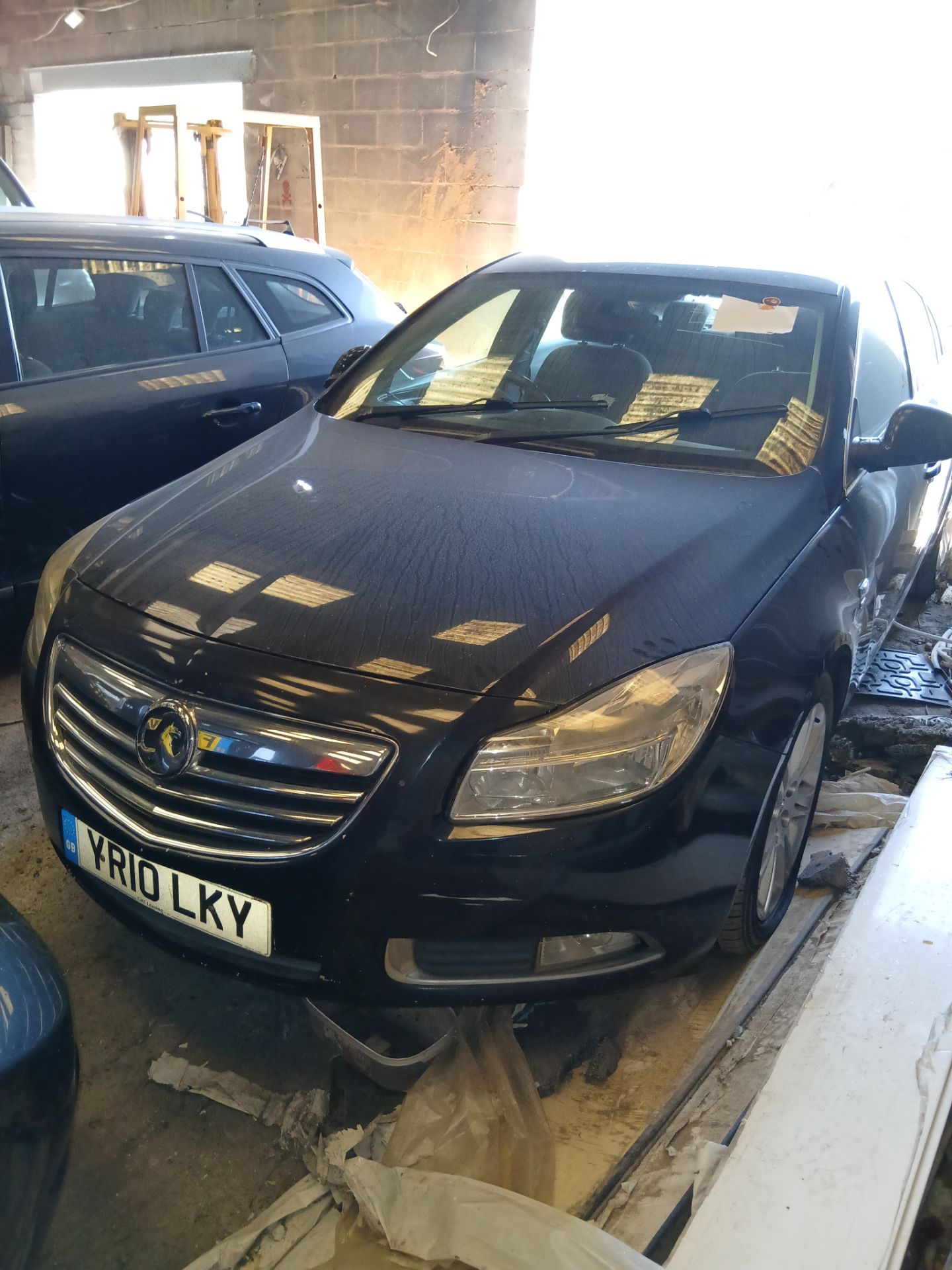 2010 VAUXHALL INSIGNIA SRI NAV 160 CDTI – 2.0 DIESEL – MANUAL >>--NO VAT ON HAMMER--<< - Image 2 of 12