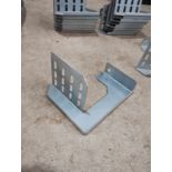 UNITRUNK - 100MM OVERHEAD HANGER - JOBLOT OF 17 - NEW NO BOX