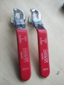 BOSS 966SRL RED BALL VALVE LEVERS ONLY - NEW - WRAS APPROVED