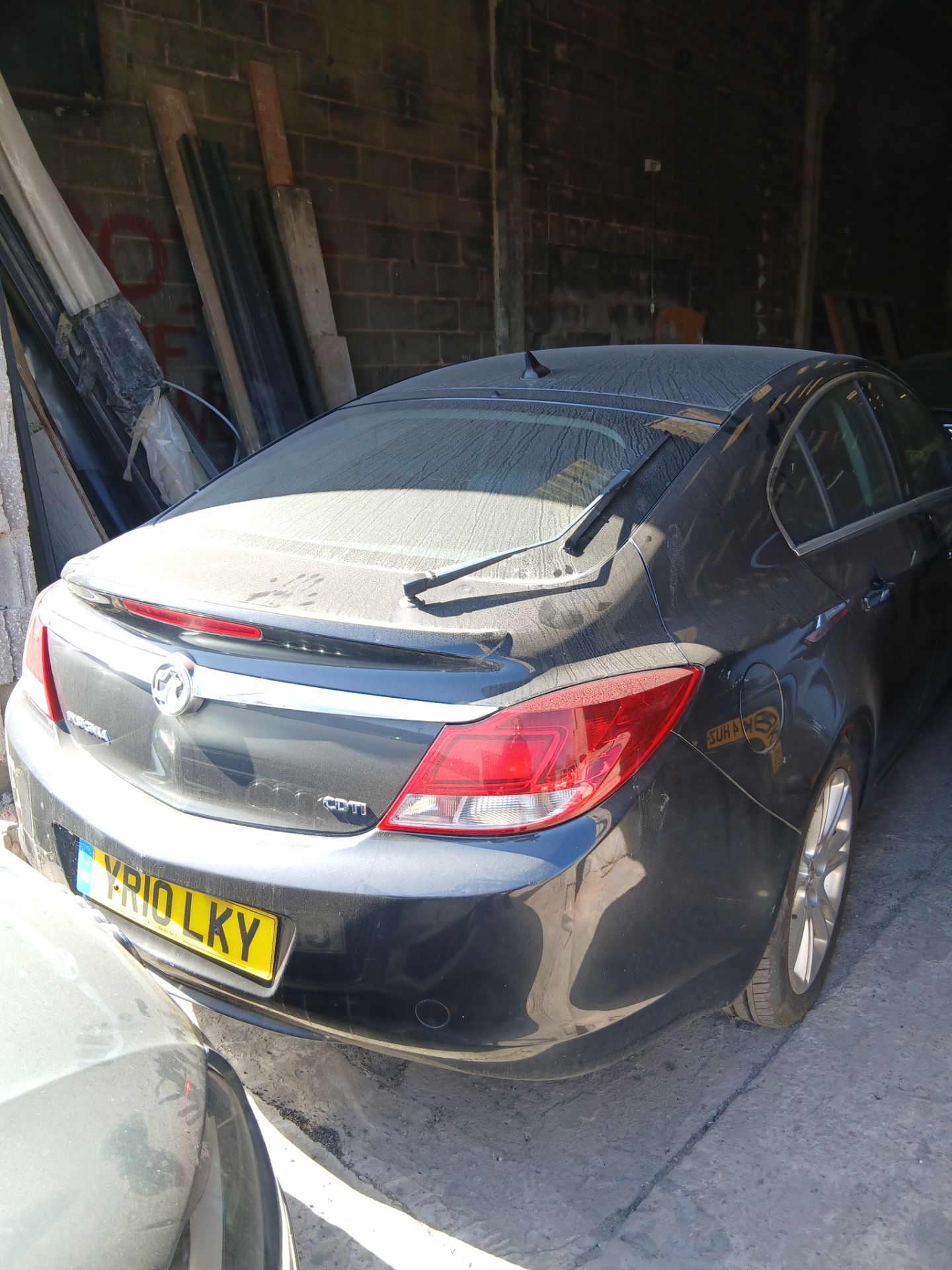 2010 VAUXHALL INSIGNIA SRI NAV 160 CDTI – 2.0 DIESEL – MANUAL >>--NO VAT ON HAMMER--<< - Image 3 of 12