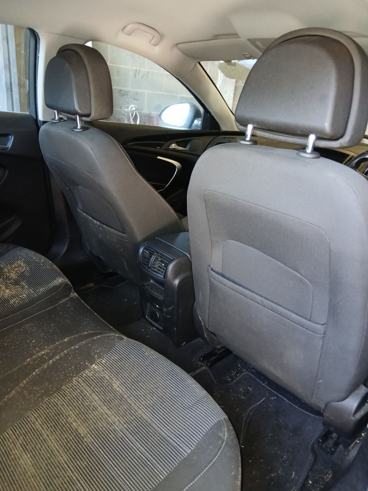 2010 VAUXHALL INSIGNIA SRI NAV 160 CDTI – 2.0 DIESEL – MANUAL >>--NO VAT ON HAMMER--<< - Image 4 of 12