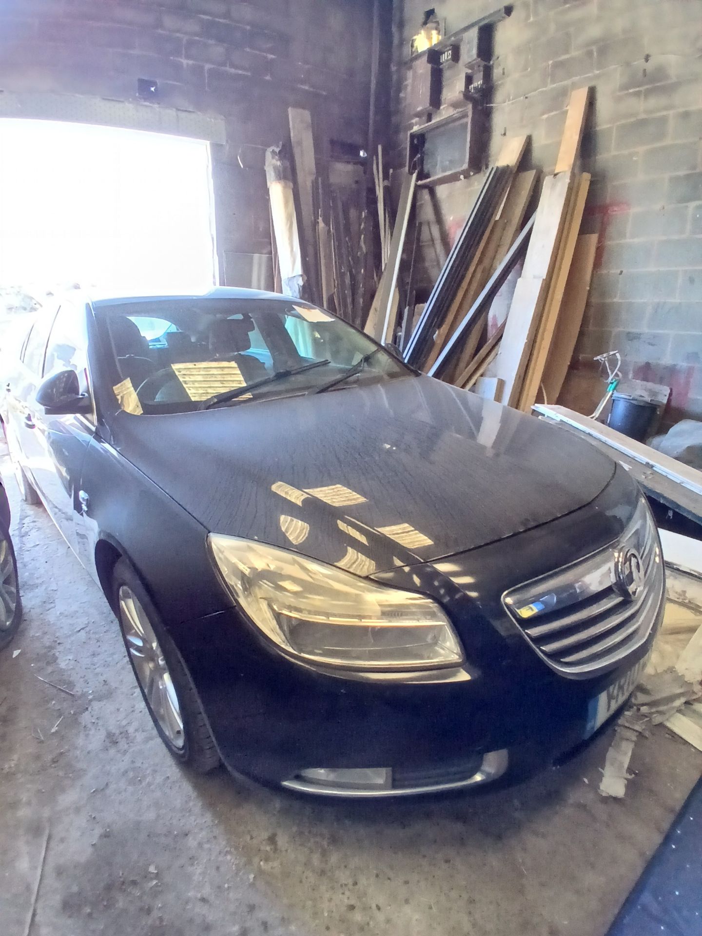 2010 VAUXHALL INSIGNIA SRI NAV 160 CDTI – 2.0 DIESEL – MANUAL >>--NO VAT ON HAMMER--<<