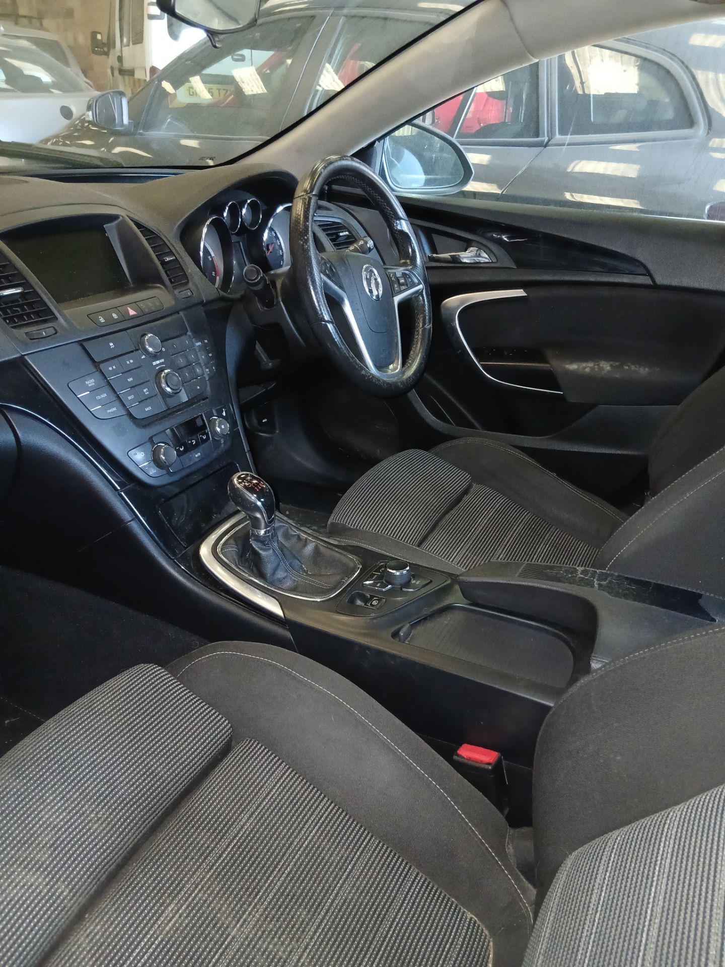 2010 VAUXHALL INSIGNIA SRI NAV 160 CDTI – 2.0 DIESEL – MANUAL >>--NO VAT ON HAMMER--<< - Image 6 of 12