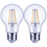 500 PACKS OF SAINSBURY'S HOME LED FILAMENT STANDARD 40W ES LIGHT BULB 2PK