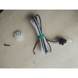 SPA HOT TUB LIGHT 12V 8' WIRE BULB PART AMP PLUG 2 PIN - NEW