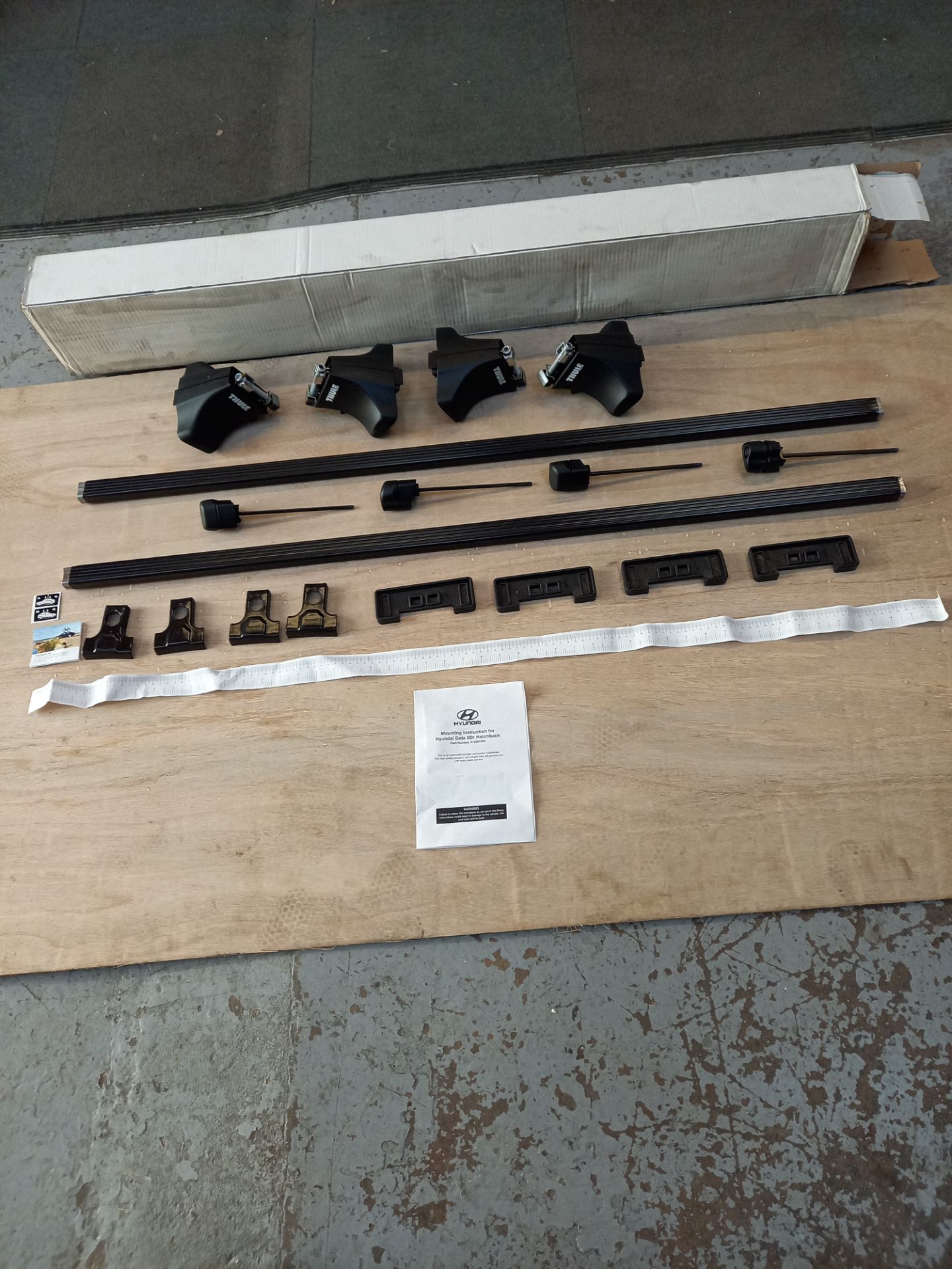 44 X NEW GENUINE OE HYUNDAI + VAUXHALL ROOF BAR KITS STARTING PRICE IS THE RESERVE PRICE