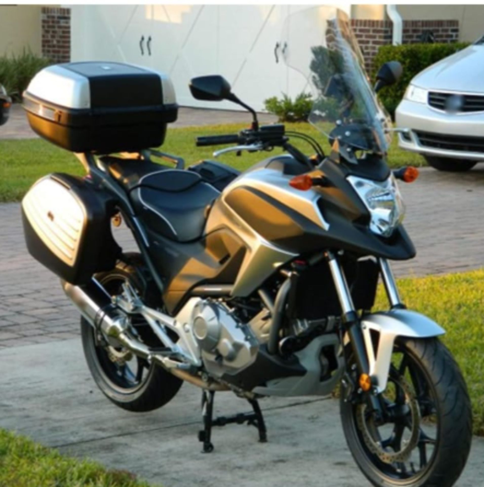 MOTORCYCLE CENTRE KICKSTAND FOR HONDA NC700S/NC750S/X 2012–2018 – SIZE: NC700S 7505 – NEW - Image 8 of 9