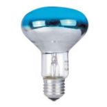 1000 X LEUCI-REFLECTOR SPOT BULB 60W R80 E27-RED (25)