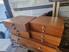 BEDSIDE CABINETS WALL MOUNTED UPCYCLE BEDROOM FURNITURE