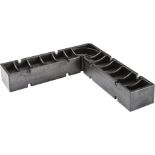 APPROX 98 PIECES OF ROCKLER CLAMP-IT® ASSEMBLY SQUARE 8 - 1-1/2"