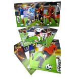 5000 X WORLD CUP STICKERS ASSTD (400) DBC*