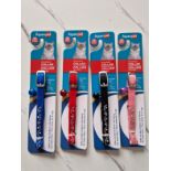 JOBLOT DOG AND CAT COLLARS X150
