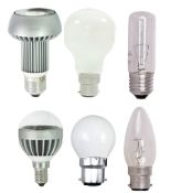 1000 X LEUCI-GOLF BALL BULB 13W E27 OPAL (100)