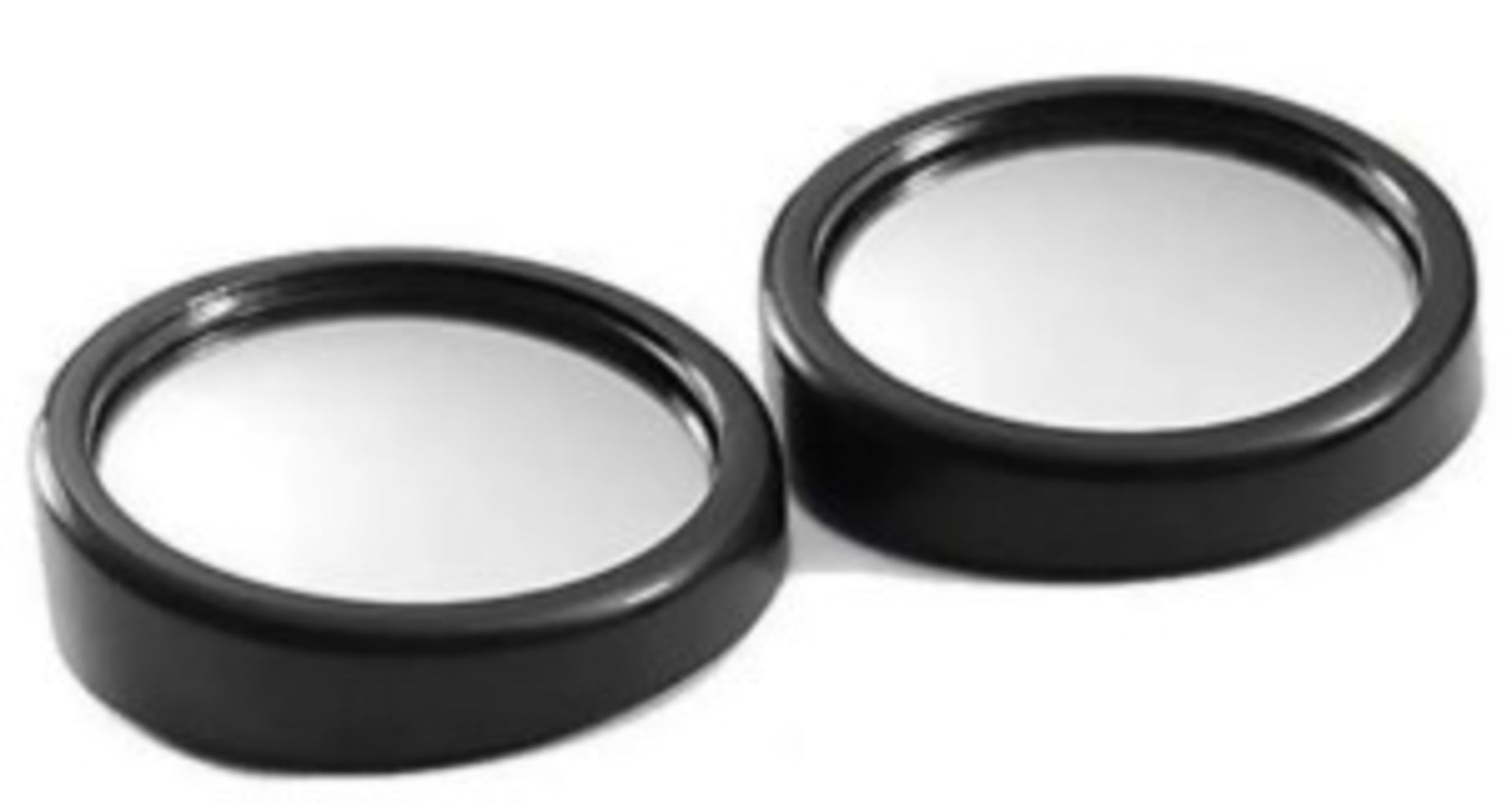 600 X STICK-ON MIRROR ADJUSTABLE -SILVER (50)