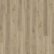 80 X BOXES (268M2) PREMIUM GLUEDOWN WOOD-EFFECT VINYL PLANK FLOORING LVT- LIGHT OAK - RRP £6,700