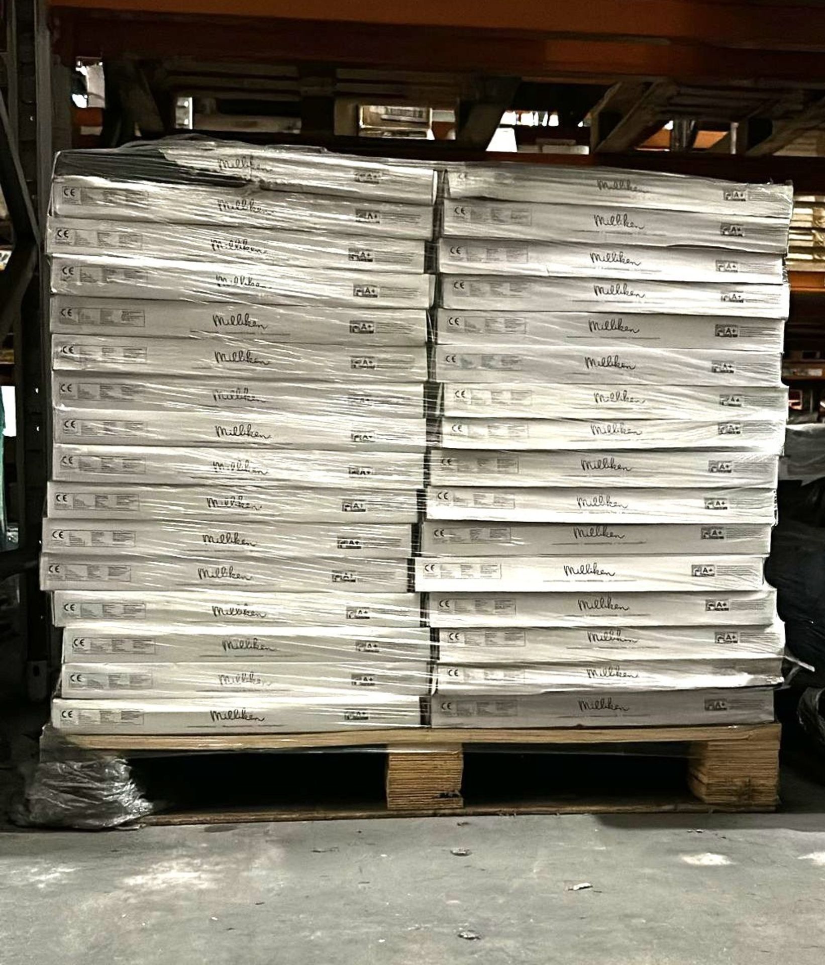 64 BXS MILLIKEN STONE CHARLOTTE LVT (LUXURY VINYL TILE) FLOORING 18X18" (45.72X45.72CM). - Image 2 of 2