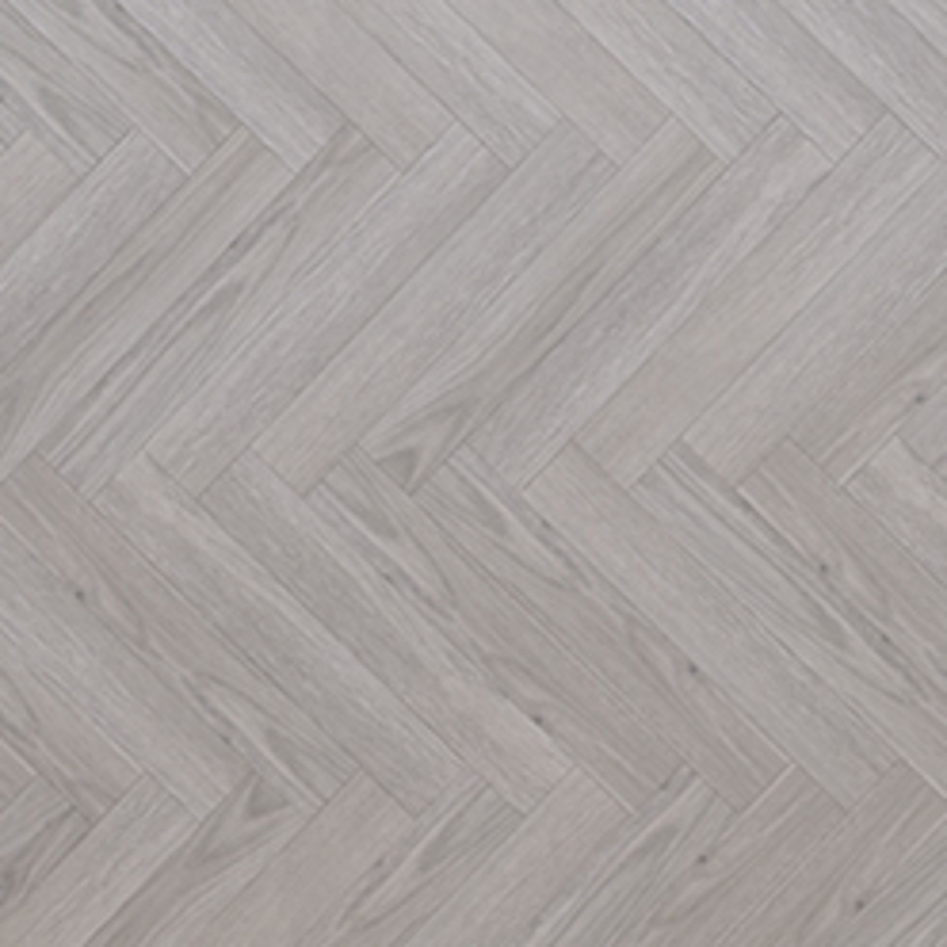 12 X PACKS (30.84M2) PREMIUM 8MM HERRINGBONE LAMINATE FLOORING SILVER GREY OAK RRP £1,000