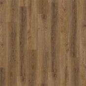 80 X BOXES (268M2) PREMIUM GLUEDOWN WOOD-EFFECT VINYL PLANK FLOORING LVT- DARK OAK - RRP £6,700