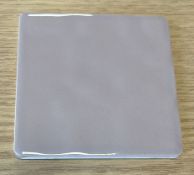 228 BXS PILKINGTON'S BUMPY SAND GLOSS WALL TILES 100X100X6.5MM (APPROX 4X4")