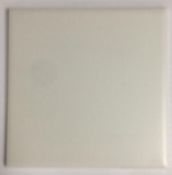 84 BXS PILKINGTON'S SATIN WHITE WALL TILES 150X150MM (6X6")
