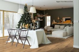 52 X PACKS (129M2) EGGER NATURAL OAK LAMINATE FLOORING 2.49M2/PACK RRP £2,300