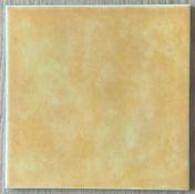20 BXS JIVE ZESTY YELLOW WALL TILES 148X148MM (APPROX 6X6").
