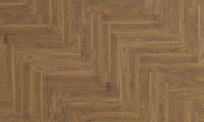 12 X PACKS (30.84M2) PREMIUM 8MM HERRINGBONE LAMINATE FLOORING GOLDEN WALNUT RRP £1,000