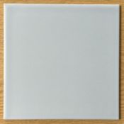 120 BXS SKY BLUE SATIN MAT WALL TILES 15X15CM (6X6")