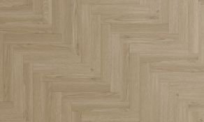 48 X PACKS (123.36M2) PREMIUM 8MM HERRINGBONE LAMINATE FLOORING SILVER NATURAL OAK RRP £4,000