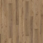 80 X BOXES (268M2) PREMIUM GLUEDOWN WOOD-EFFECT VINYL PLANK FLOORING LVT- RICH OAK - RRP £6,700