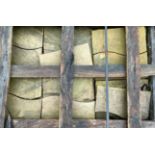 180X SMALL WAVY PATH/PATIO TILES 150X300MM