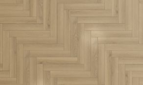 12 X PACKS (30.84M2) PREMIUM 8MM HERRINGBONE LAMINATE FLOORING NATURAL OAK RRP £1,000