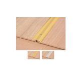 450 PIECES OF SMOOTH FLOOR COVER STRIP GOLD - 0.9M LENGTH